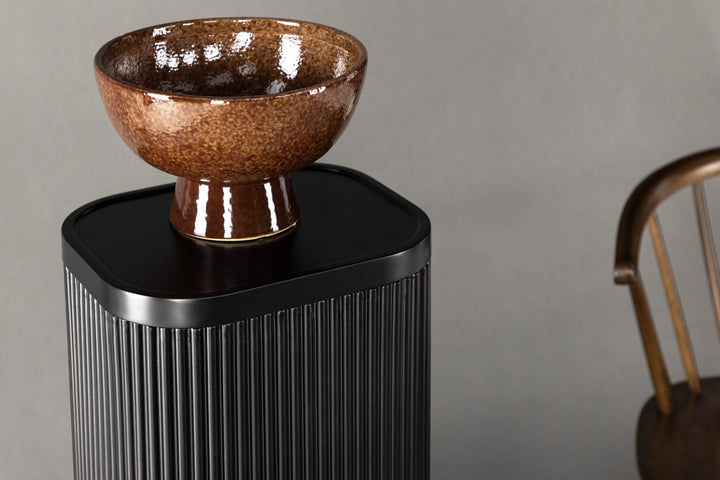 Lenox Sidobord Svart