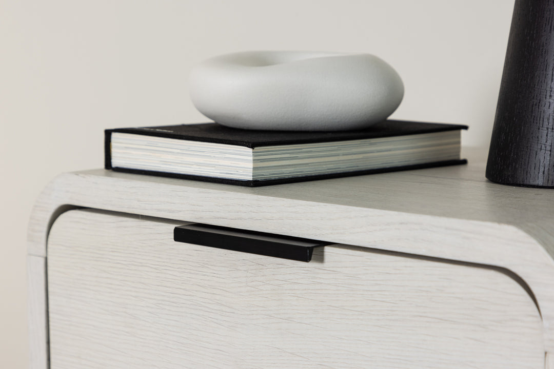 Lyngdal Sidobord Vitputsad