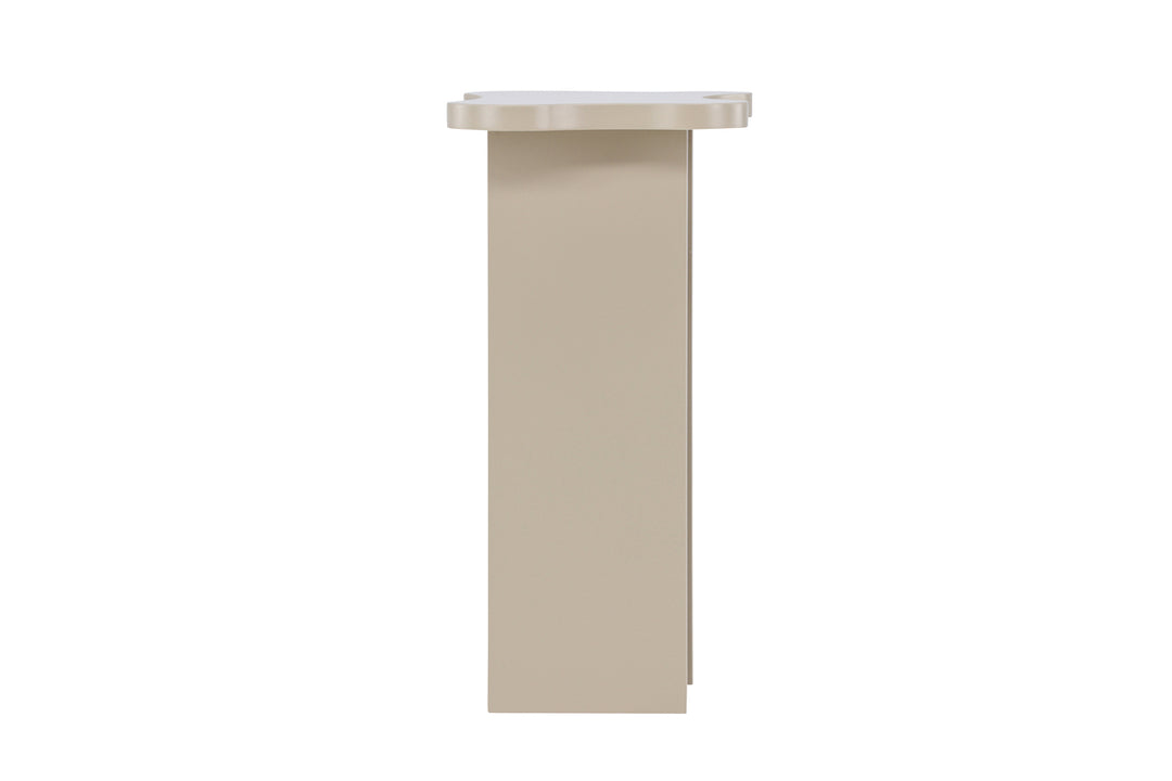 Molde Sidobord Beige