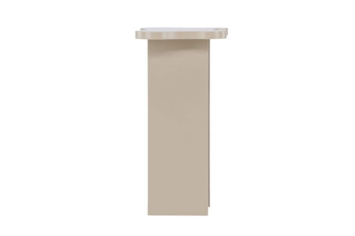 Molde Sidobord Beige
