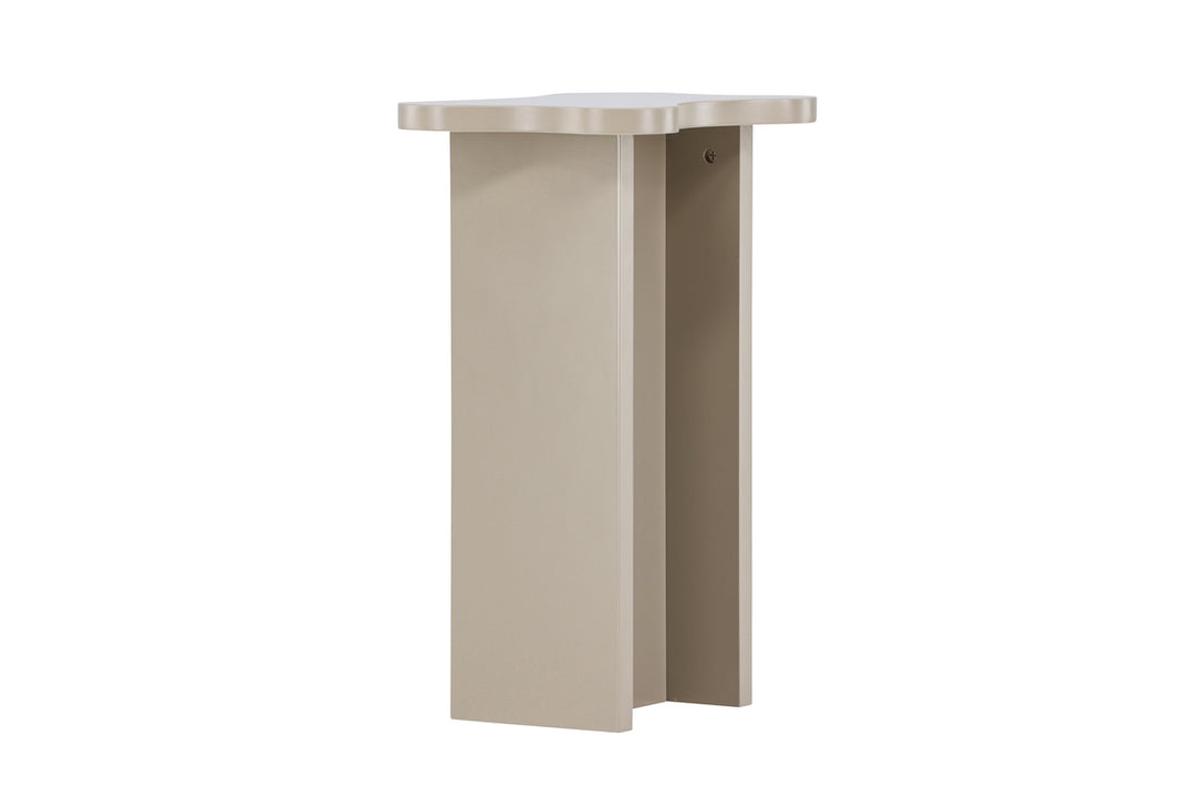 Molde Sidobord Beige