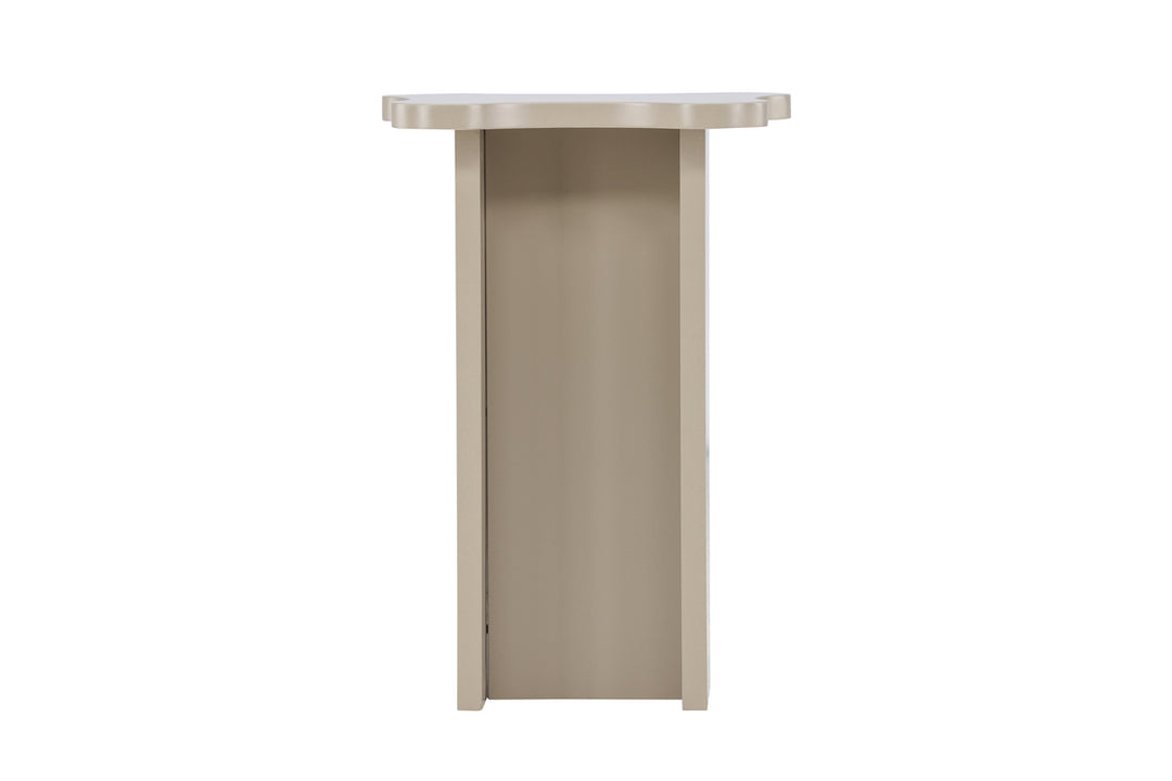Molde Sidobord Beige