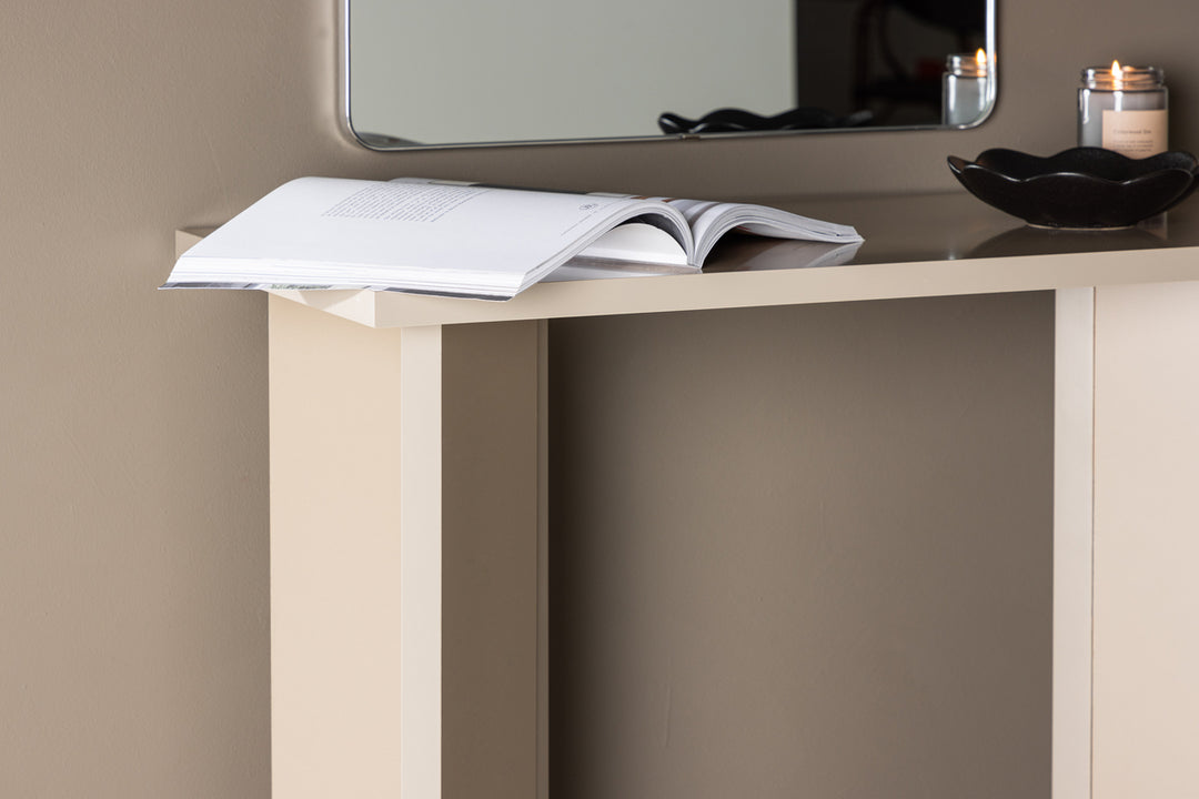 Kristiansund Sidobord Beige