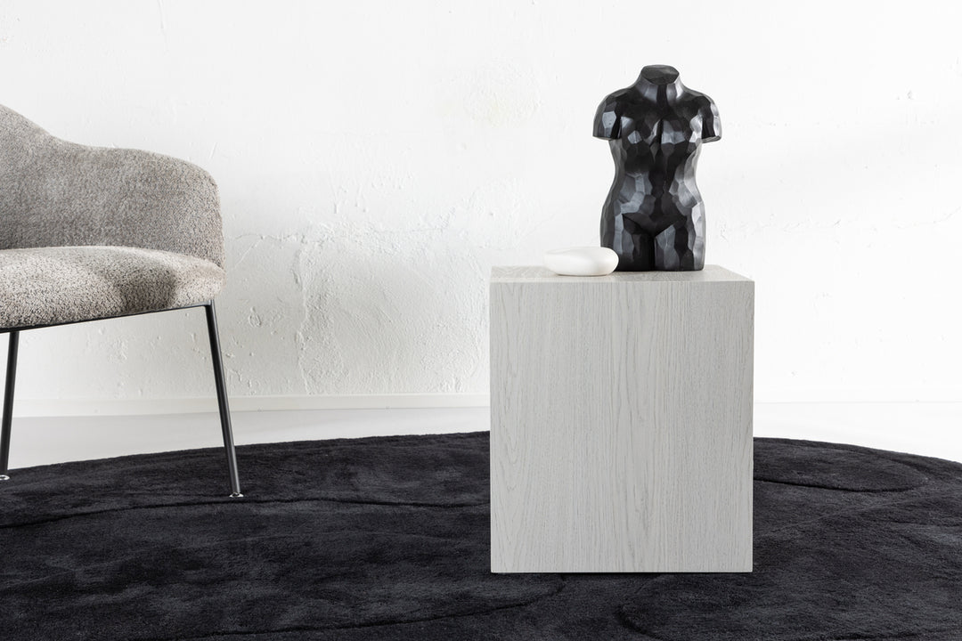 York Soffbord Vitputsad 40x40x45