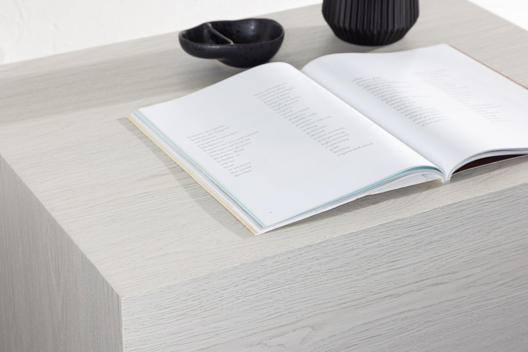 York Soffbord Vitputsad 40x40x45