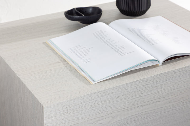 York Soffbord Vitputsad 40x40x45