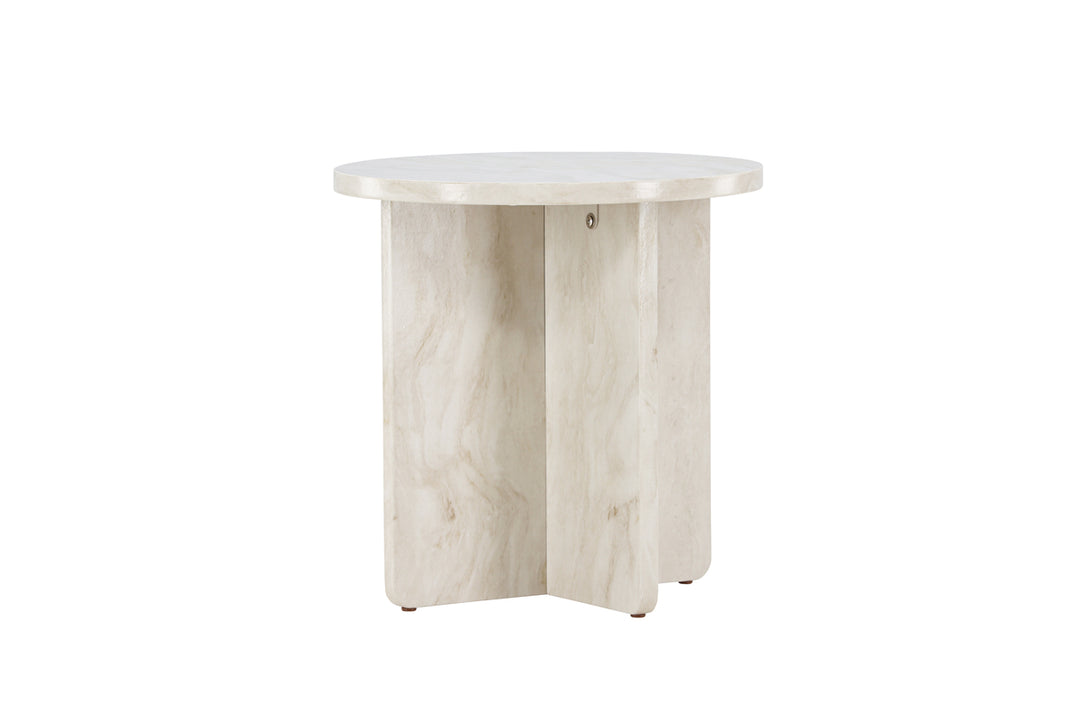 Ålesund Sidobord Beige 50x50