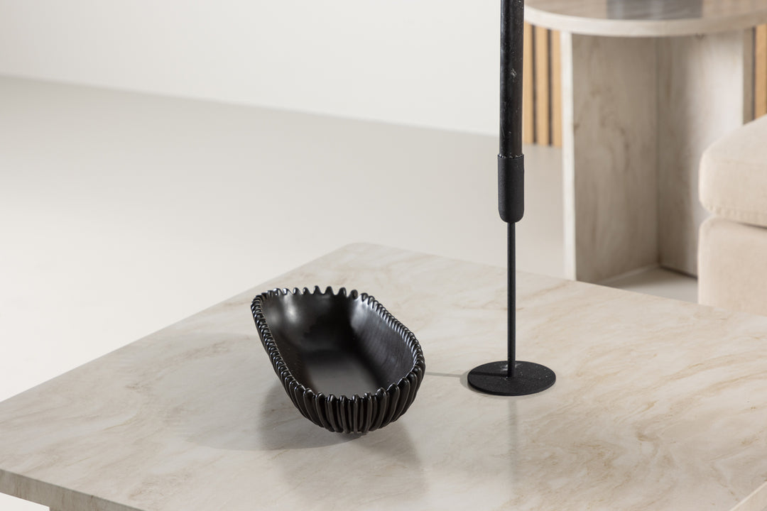 Ålesund Soffbord 75x75cm Beige