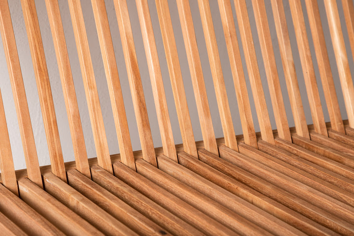 Ghana Bänksoffa 62 x 89 x 100 Natur