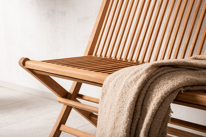 Ghana Bänksoffa 62 x 89 x 100 Natur