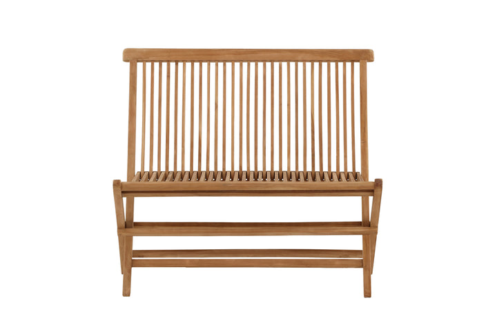 Ghana Bänksoffa 62 x 89 x 100 Natur