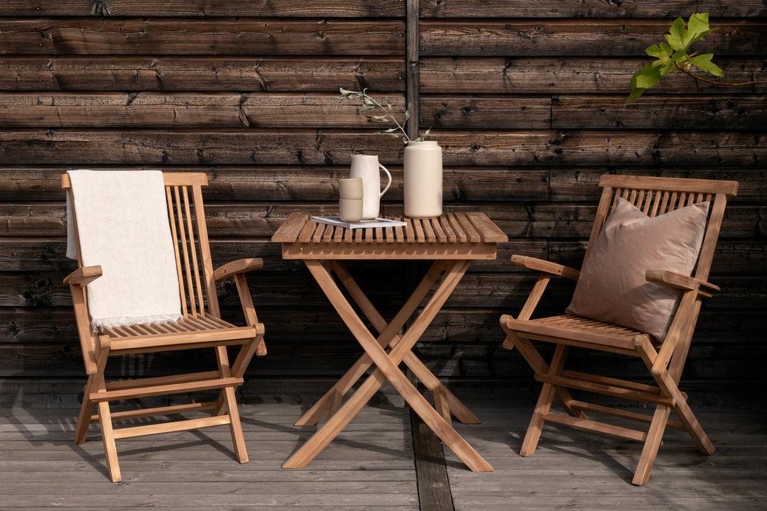 Ghana Cafebord Natur