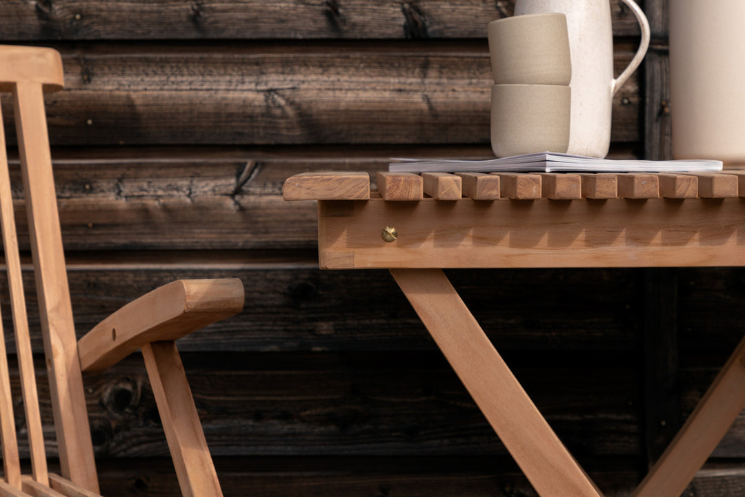 Ghana Cafebord Natur