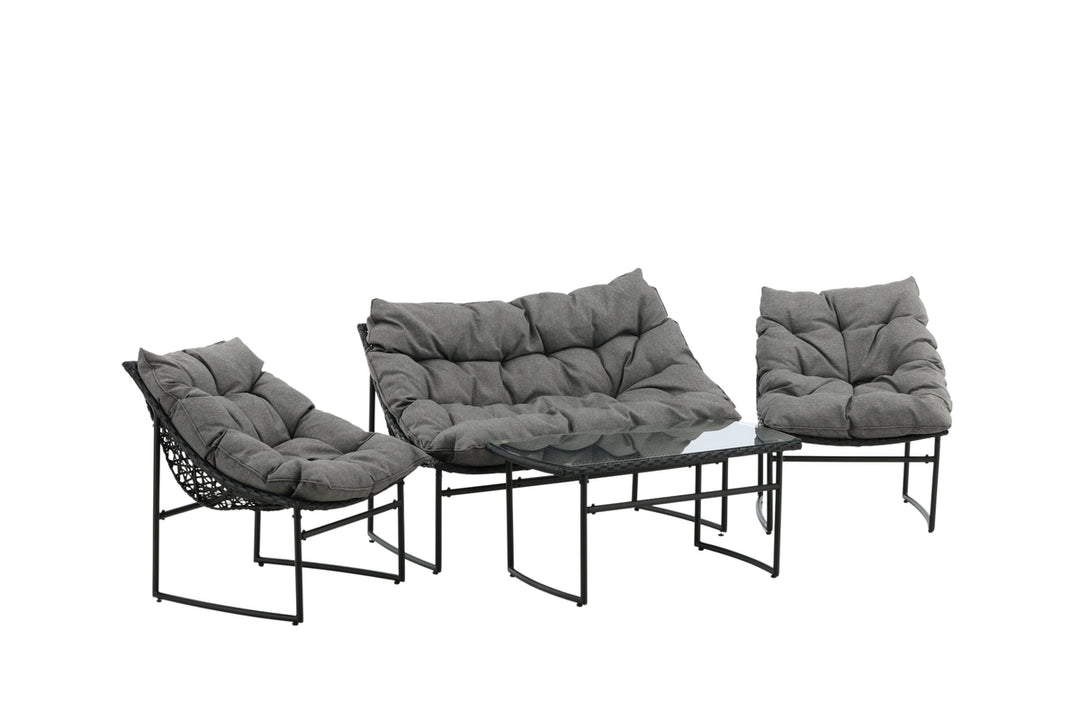 Tina Soffgrupp Svart