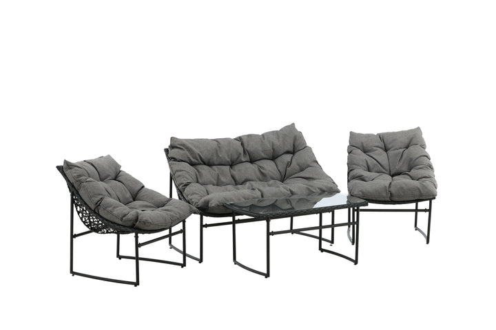 Tina Soffgrupp Svart