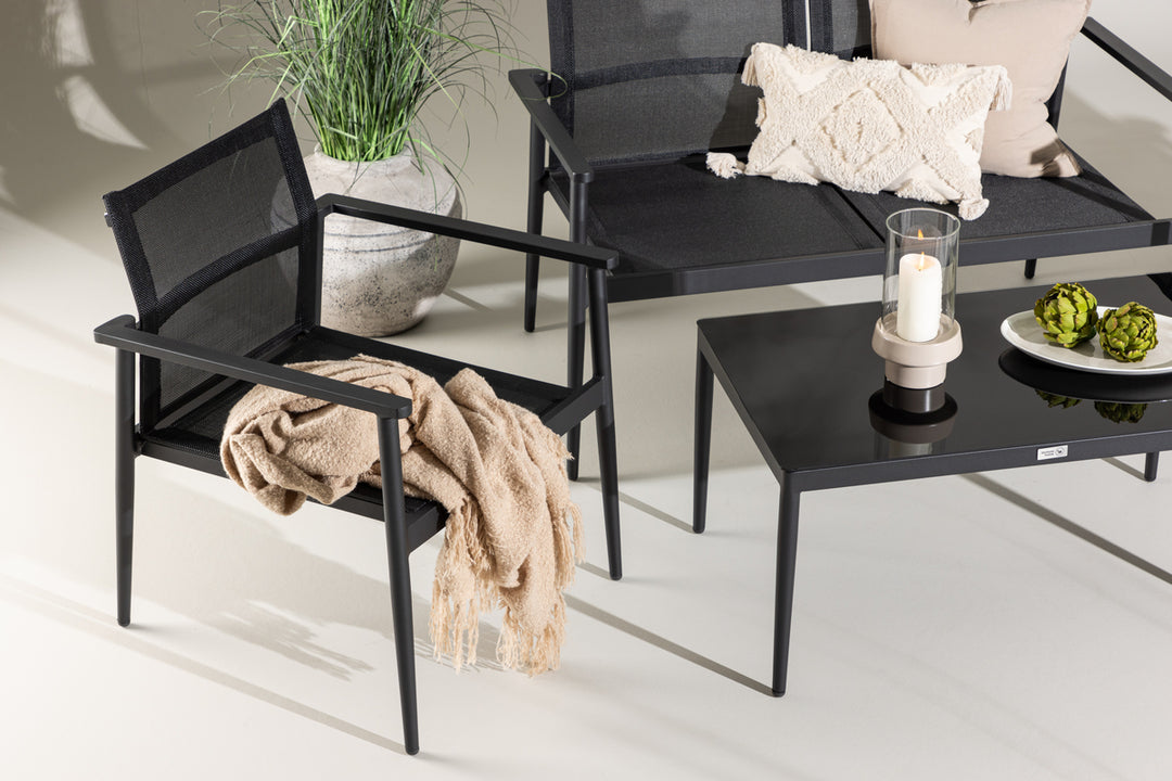 Break Soffgrupp Svart