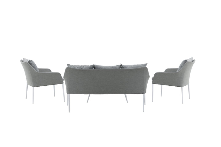 Spoga Soffgrupp Grå
