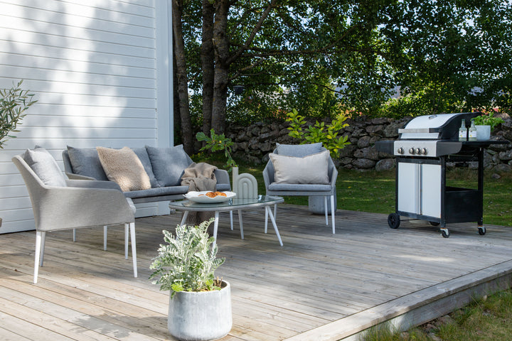 Spoga Soffgrupp Grå