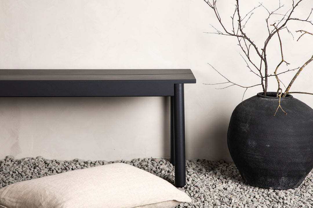 Modena Bänk Svart