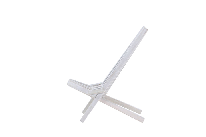 Asta Loungefåtölj Vitputsad