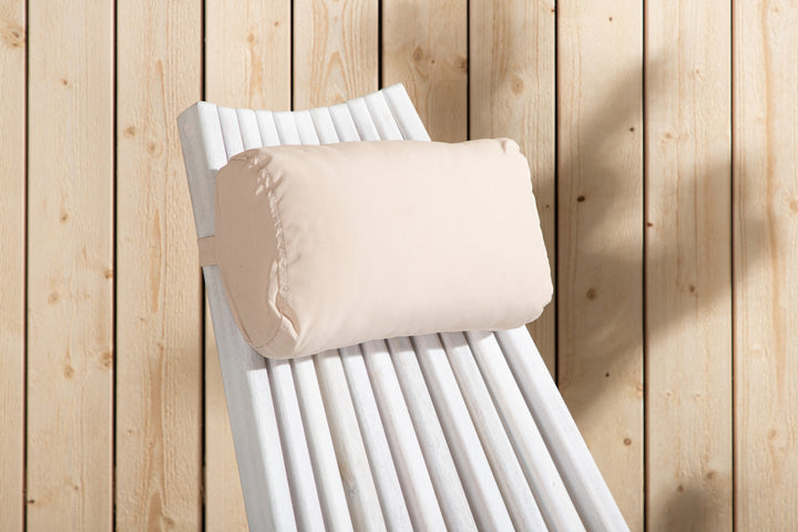 Asta Loungefåtölj Vitputsad