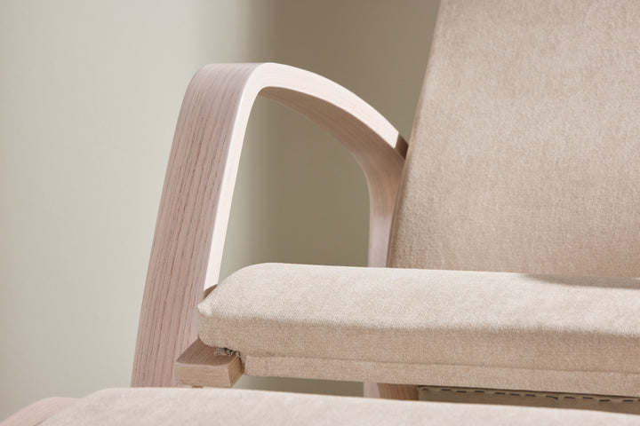 Grötö Loungefåtölj Ljusgrå