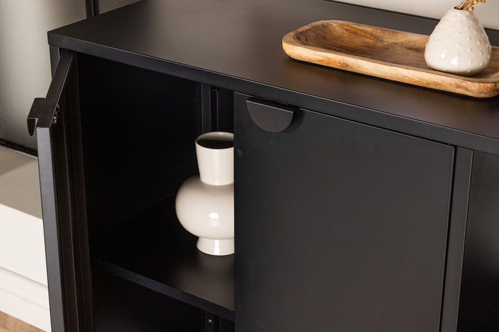 Piring Skåp Svart