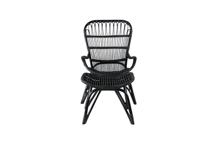 Ella Loungefåtölj Svart