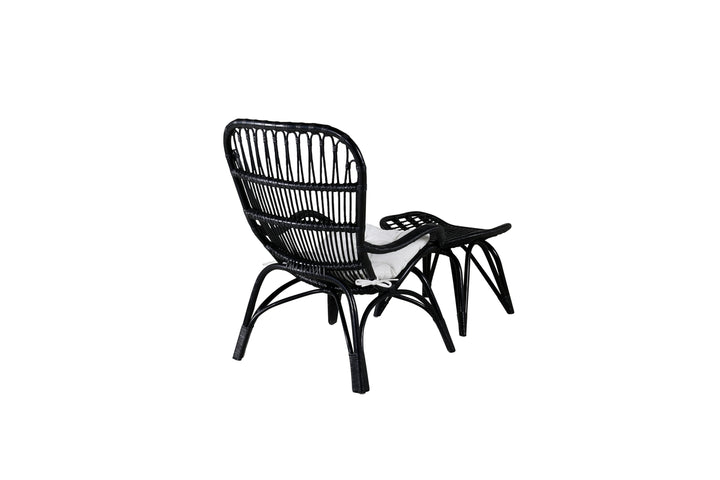 Ella Loungefåtölj Svart