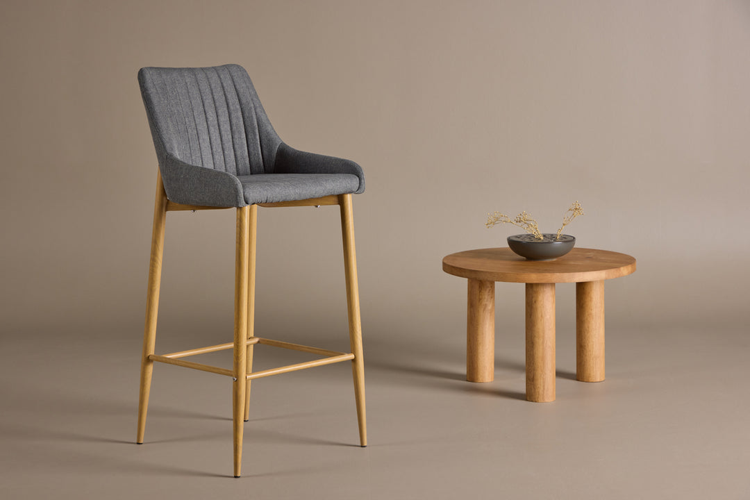 Plaza Barstolar 2-pack Mörkgrå