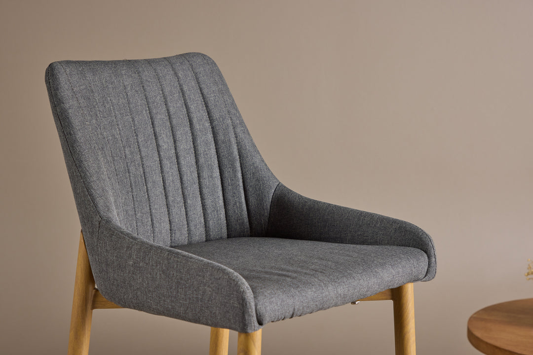 Plaza Barstolar 2-pack Mörkgrå