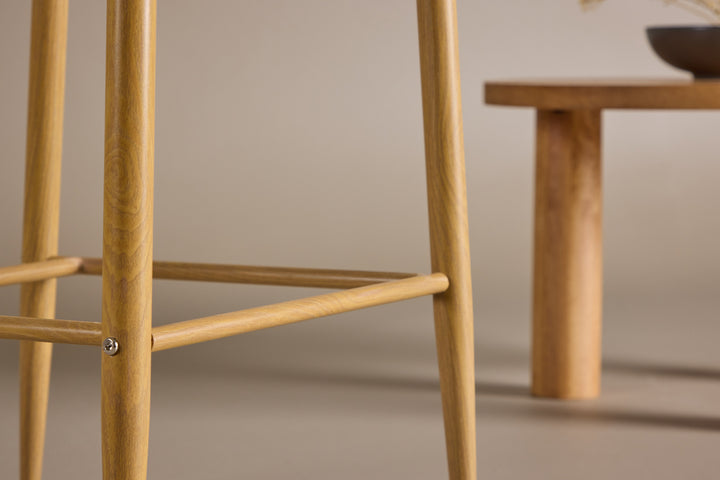 Plaza Barstolar 2-pack Mörkgrå