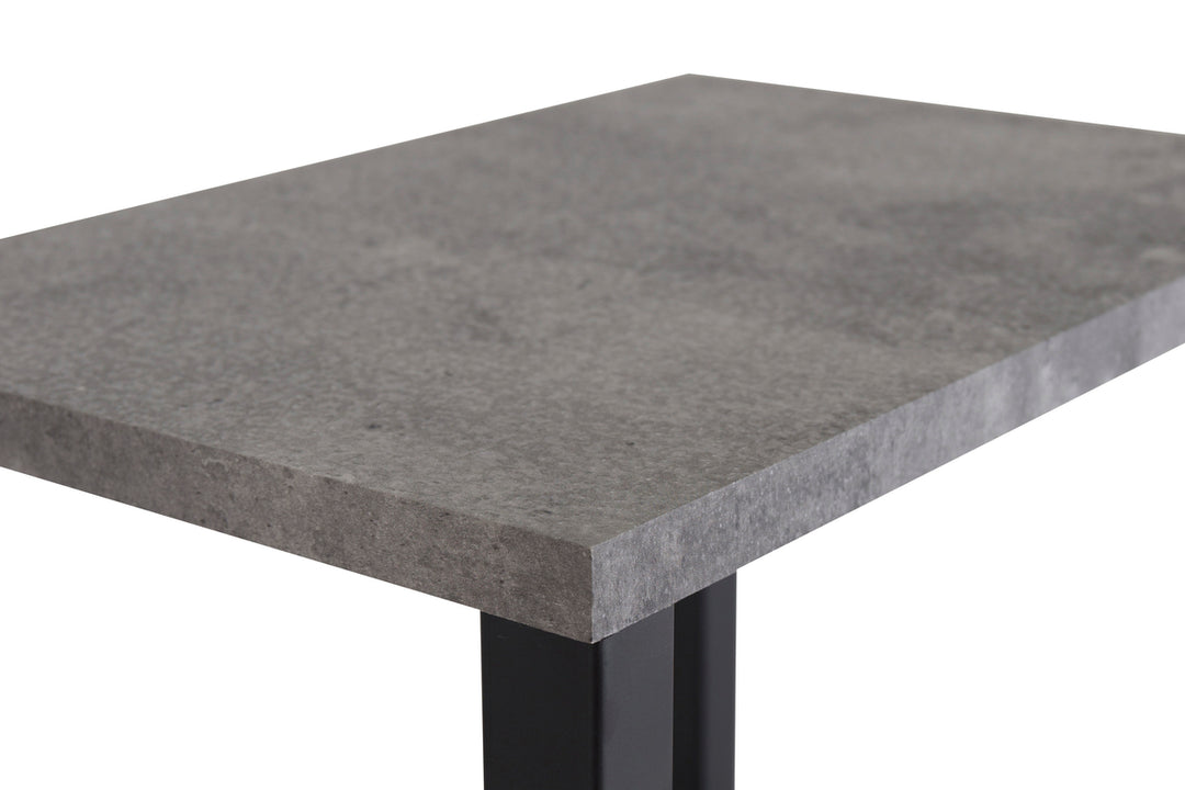 Rise Sängbord Svart