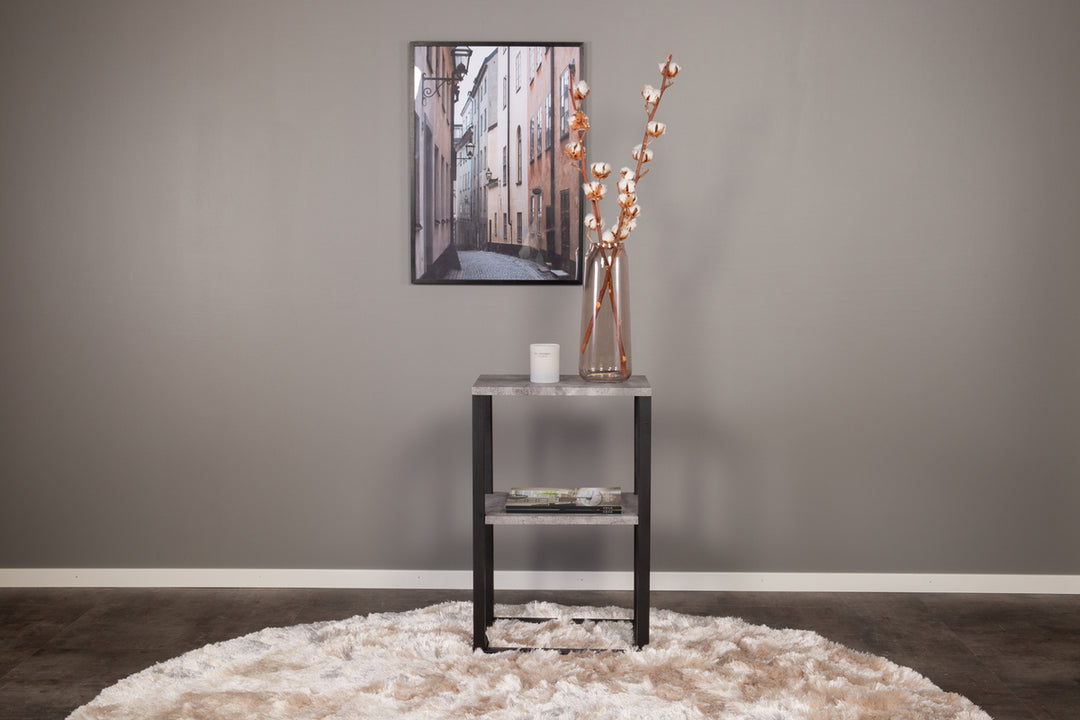 Rise Sängbord Svart