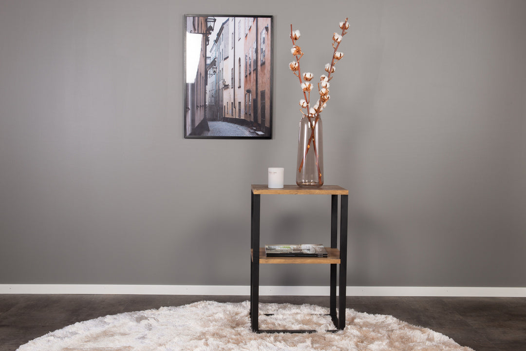 Rise Sängbord Svart