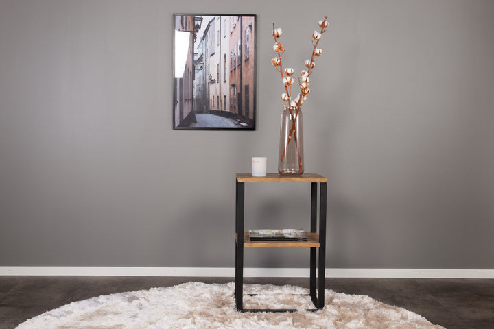 Rise Sängbord Svart