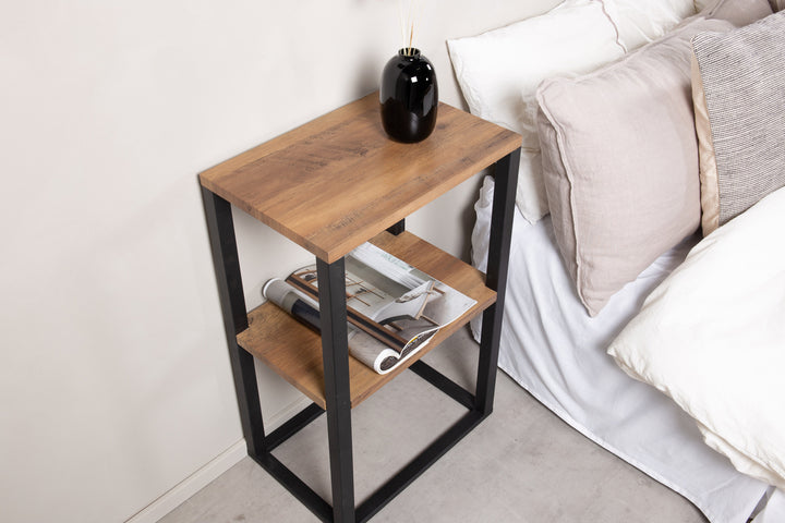 Rise Sängbord Svart