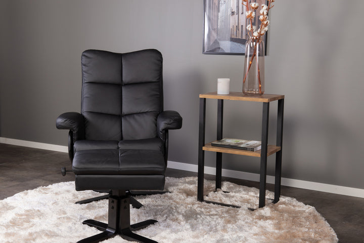 Rise Sängbord Svart