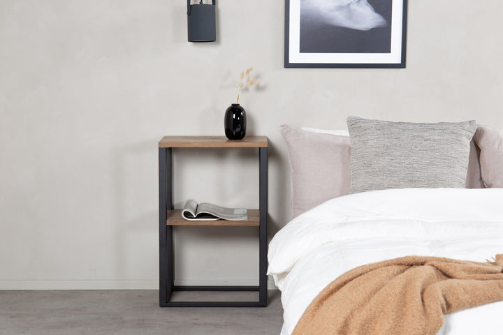 Rise Sängbord Svart