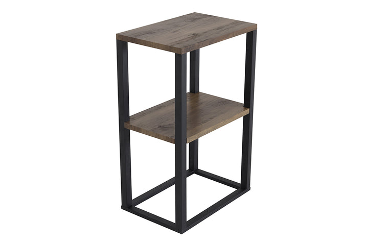 Rise Sängbord Svart