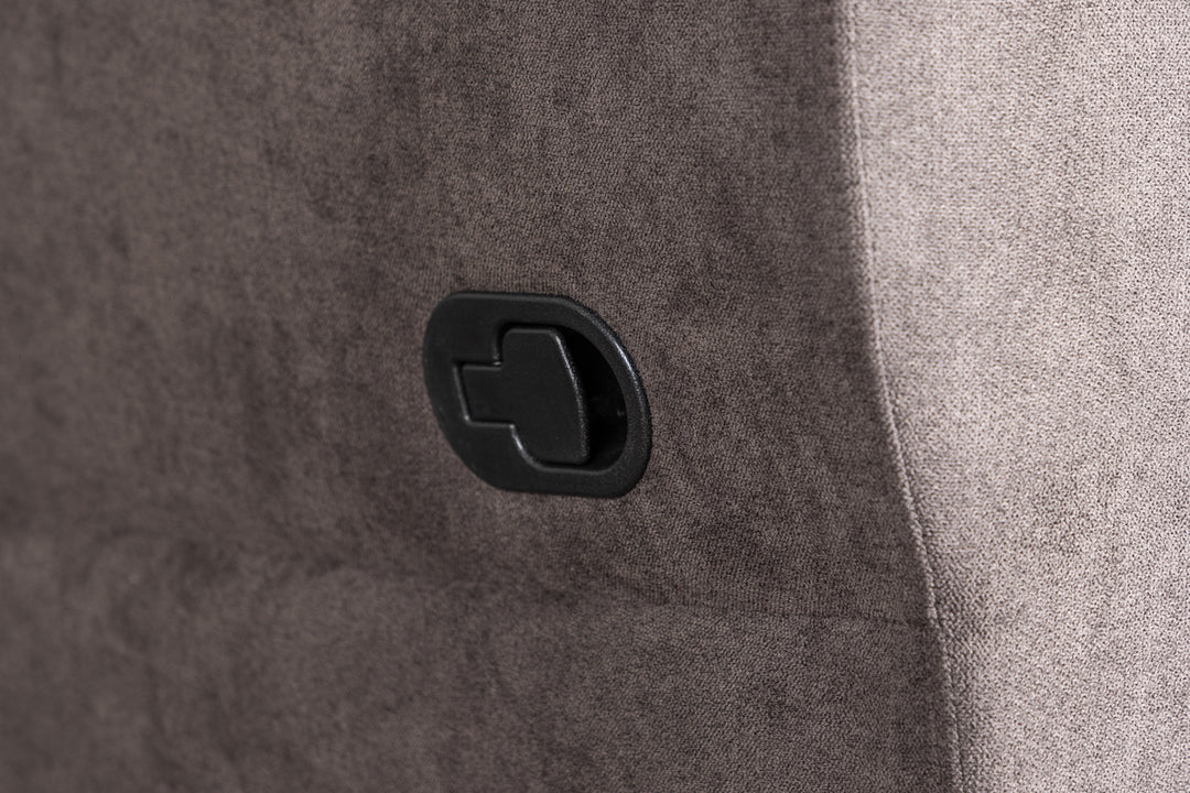 Taranto Reclineråtölj Brun