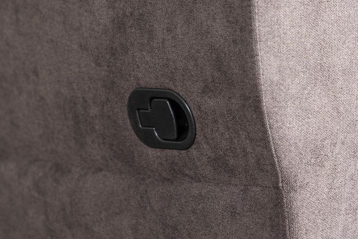 Taranto Reclineråtölj Brun