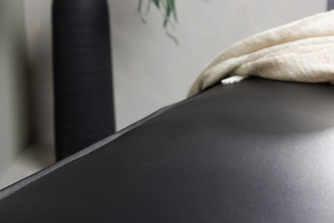 Palermo Sittpuff Svart