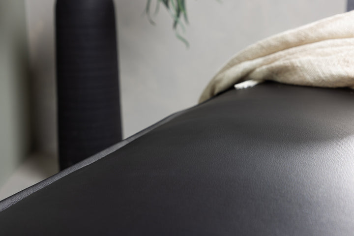 Palermo Sittpuff Svart