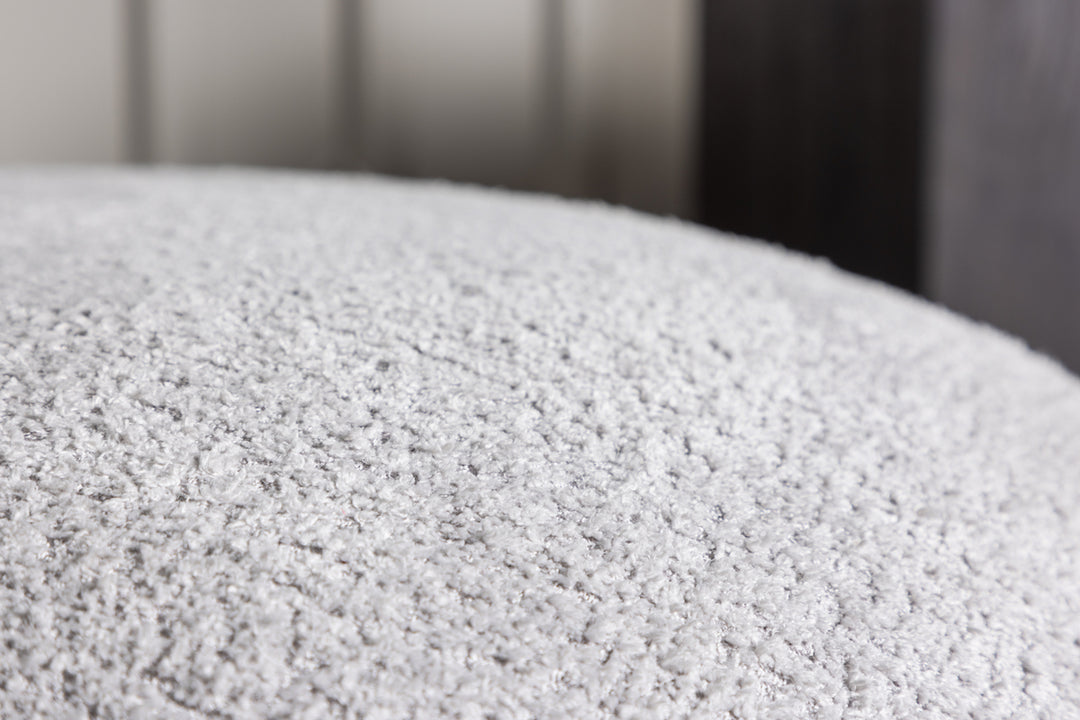 Bologna Sittpuff Ljusgrå