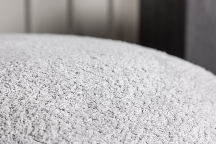 Bologna Sittpuff Ljusgrå