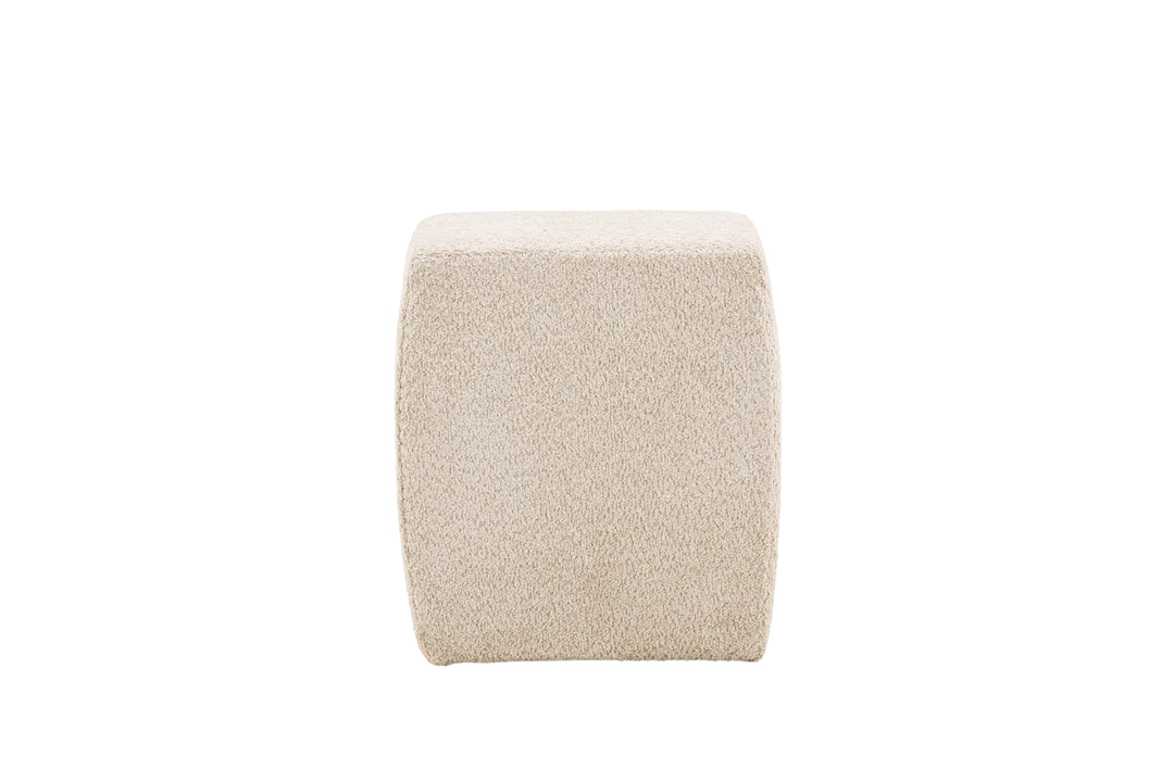 Neapel Sittpuff Beige