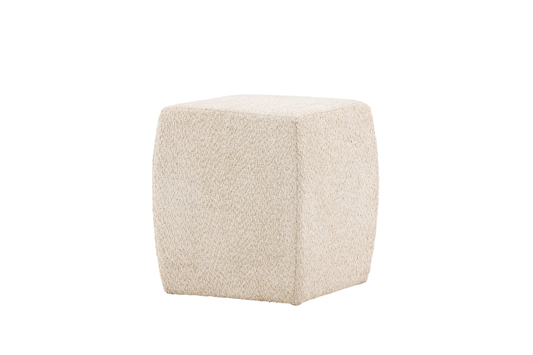Neapel Sittpuff Beige