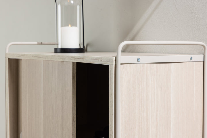 Paris Skåp Vitputsad