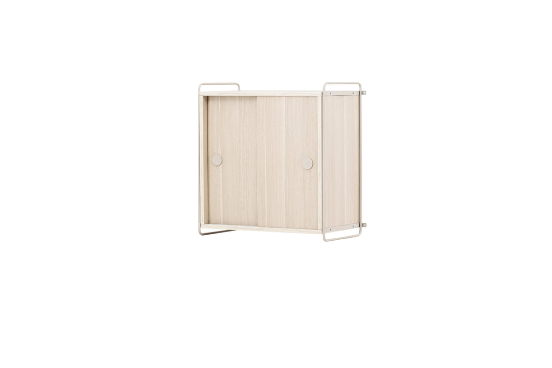 Paris Skåp Vitputsad